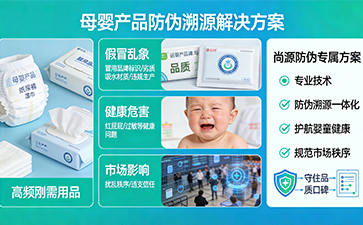 筑牢嬰童防護(hù)屏障，尚源防偽溯源方案守護(hù)母嬰消費(fèi)安全