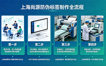 一文看懂防偽標(biāo)簽完整制作流程 ?