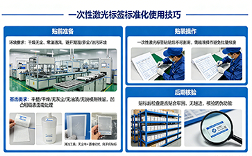 一次性激光標(biāo)簽實(shí)用使用技巧，保障防偽完整性與有效性