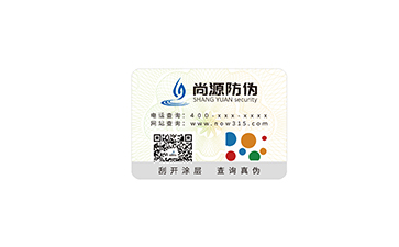 彩虹照片防偽標(biāo)簽：單版成型的光學(xué)藝術(shù)防線