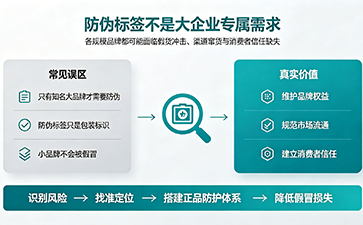 防偽標(biāo)簽具備必要性，究竟適配哪些類(lèi)型企業(yè)
